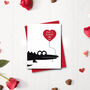 Glad I Snapped You Up Valentines Card, thumbnail 1 of 1