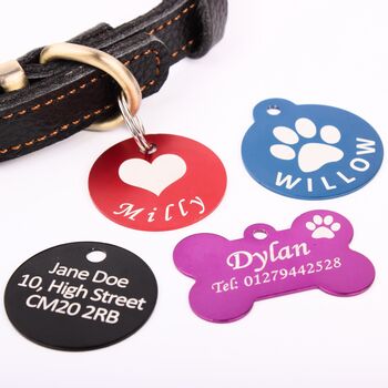 Personalised Dog ID Tags, 2 of 12