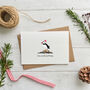 Puffin Christmas Card Pack, thumbnail 2 of 3