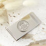 Sixpence 1945 80th Birthday Coin Money Clip, thumbnail 1 of 9