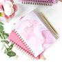Personalised Undated Planner | Pink, thumbnail 1 of 8