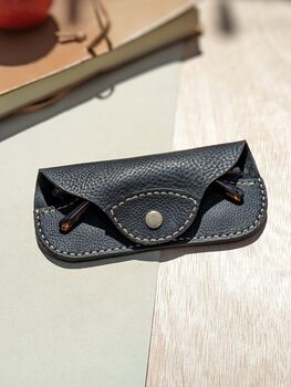 Leather Spectacles Case, 4 of 8