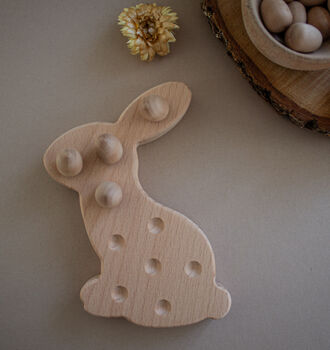 Wooden Bunny Easter Gift, 4 of 4