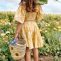 Sunflower Picking Basket, thumbnail 2 of 3
