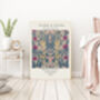 Flora And Fauna Flower Vintage Art Print, thumbnail 3 of 3
