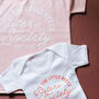 Personalised Little Sisters Or Brothers Society Sibling Set, thumbnail 4 of 7
