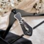 Personalised Groom Hanger Tag, thumbnail 2 of 2