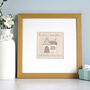 Personalised Picture Gift For Wedding Or Anniversary, thumbnail 6 of 12