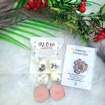 Cosy Hug In A Box, Night In Spa Gift Set, You Got This, 5 of 10