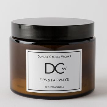 Firs And Fairways Hand Poured Candles 500ml, 2 of 4