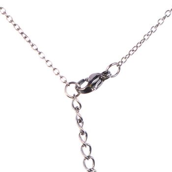 Fuck Stainless Steel Friendship Necklace, 7 of 10