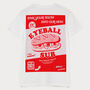 Eyeball Sub Men's Slogan T Shirt, thumbnail 1 of 4