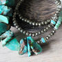Emerald Opal And Turquoise Necklace, thumbnail 11 of 12