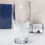 Personalised Best Man Pint Glass In Box, thumbnail 4 of 5