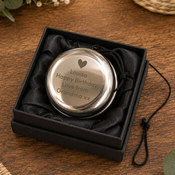 Personalised Stainless Steel Yoyo With Heart, 3 of 3