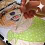 Personalised Illustration Pet Portrait Colourful Print, thumbnail 8 of 8