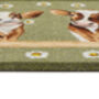 My Mat Patterned Washable My Daisy Cow Mat, thumbnail 2 of 3