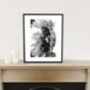 Sunflower I, Bungay, Suffolk, Art Print By Paul Cooklin ...