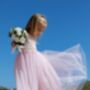Audrey In Pink ~ Party Or Flower Girl Dress, thumbnail 2 of 5