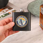 Personalised Ski Hip Flask Travel Gift For Birthday, thumbnail 3 of 4
