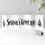Season's Greetings Fold Out Christmas Card, thumbnail 1 of 3