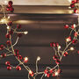 Red Berry String Lights, thumbnail 2 of 3