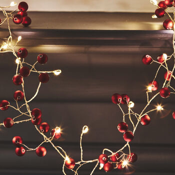 Red Berry String Lights, 2 of 3