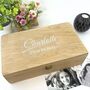 Personalised 21st Birthday Wooden Keepsake Box, thumbnail 3 of 10