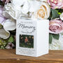 Wedding Memorial Photo Tea Light Candle Holder, thumbnail 1 of 2