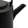 Cast Iron Teapot Hubei Black 1200ml Fine Mesh Filter, thumbnail 3 of 7