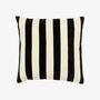 Humbug Stripe Velvet Cushion, thumbnail 2 of 2