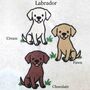 Personalised Custom Dog Socks Gift For Him And Her, thumbnail 7 of 8