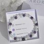 Calm Gemstone Bracelet Gift For Her, thumbnail 3 of 5