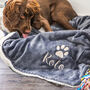 Personalised Sherpa Style Cat And Dog Blanket, thumbnail 12 of 12