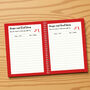 Personalised Christmas A5 Planner, thumbnail 2 of 8