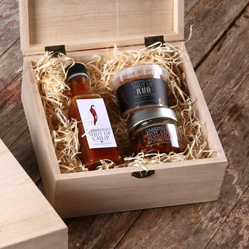 Dad's Chilli Gift Box With Chilli Sauces, 3 of 7