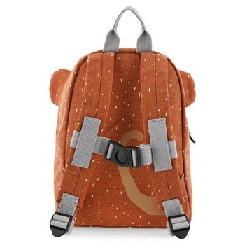 Personalised Trixie Monkey Backpack For Nursery, School, Holiday, 4 of 10