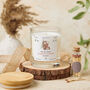 Personalised First Christmas As Grandma And Grandad Gift Candle, thumbnail 1 of 4