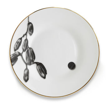 Zebra And Coco Bone China Cup And Saucer, 5 of 6