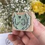 Personalised Initials Rubber Stamp – Laurels, thumbnail 4 of 6