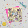 'Blossom Birthday' Mixed Pack Of Nine Cards, thumbnail 9 of 10