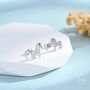 Sterling Silver Shetland Pony Stud Earrings, thumbnail 2 of 12