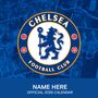 Official Chelsea Fc 2025 Personalised Calendar, thumbnail 1 of 4