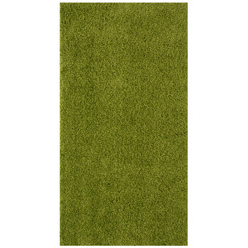 The Rugs Plain Green Shaggy Rug, 7 of 12