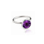 Desert Moon Quartz Ring In Sterling Silver, thumbnail 1 of 5