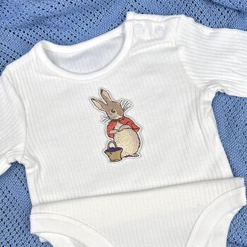 Peter Rabbit | Flopsy Sew On Patch, 2 of 3