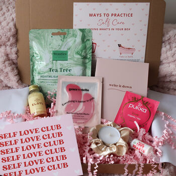 Self Love Club Self Care Pamper Hamper, 2 of 6