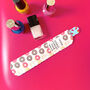 Funny Donut Forget Nail File Case Personalised, thumbnail 1 of 4