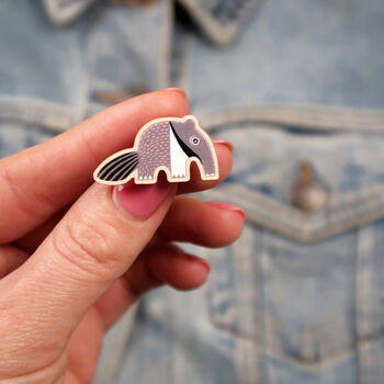 Anteater Pin Badge, 2 of 7