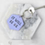 It Will Be Ok Keyring Keychain Gift, thumbnail 1 of 2